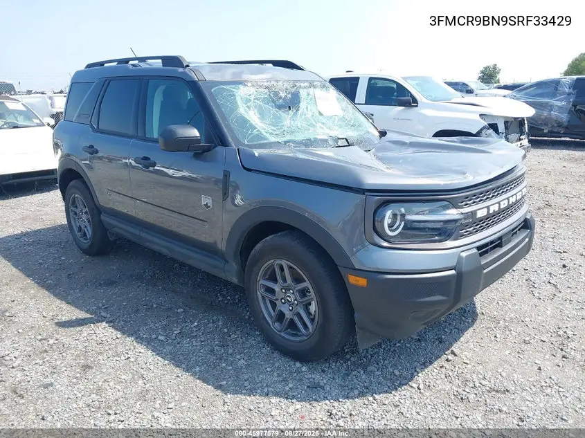 2025 Ford Bronco Sport