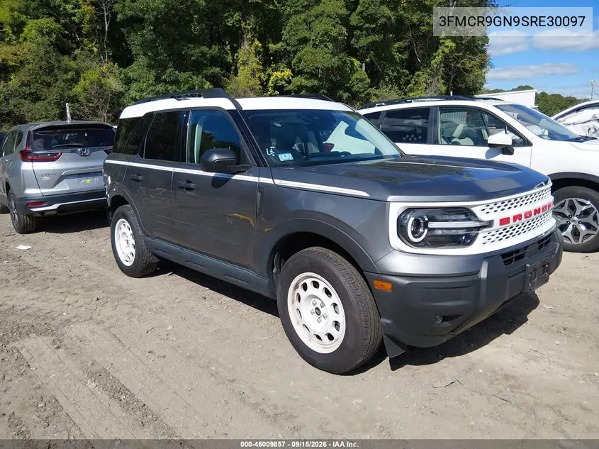 2025 Ford Bronco Sport