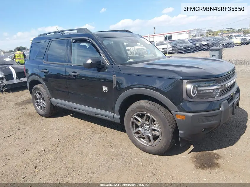2025 Ford Bronco Sport