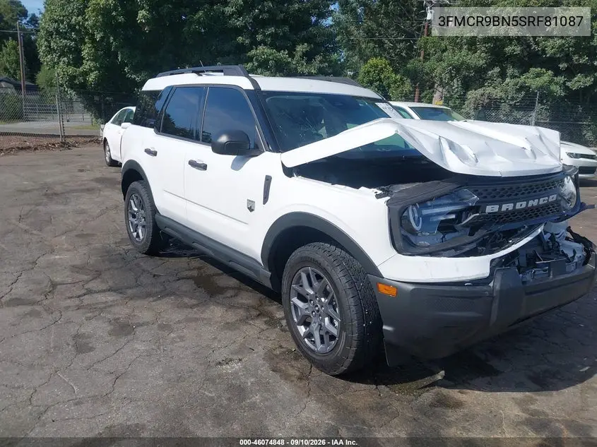 2025 Ford Bronco Sport