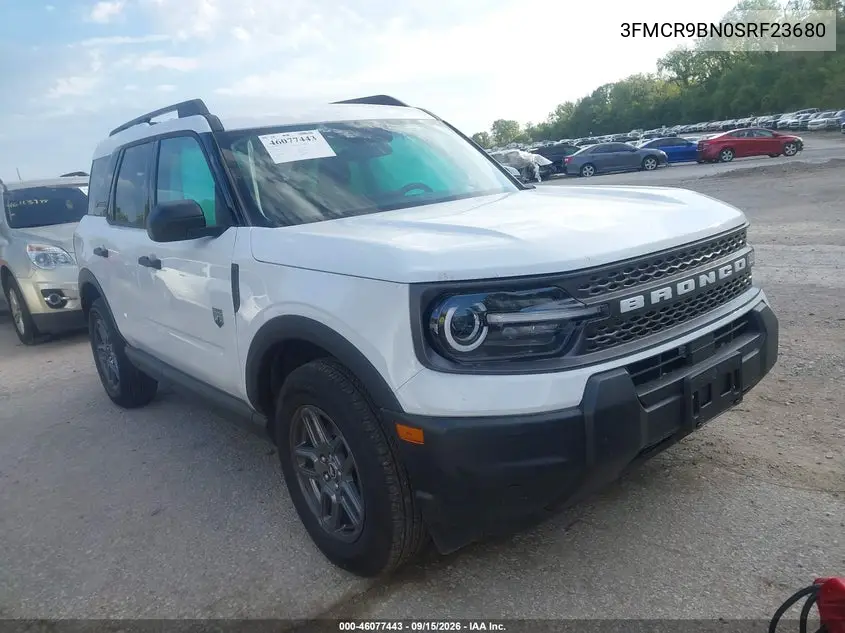 2025 Ford Bronco Sport