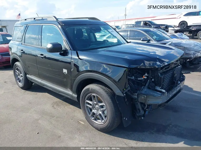 2025 Ford Bronco Sport
