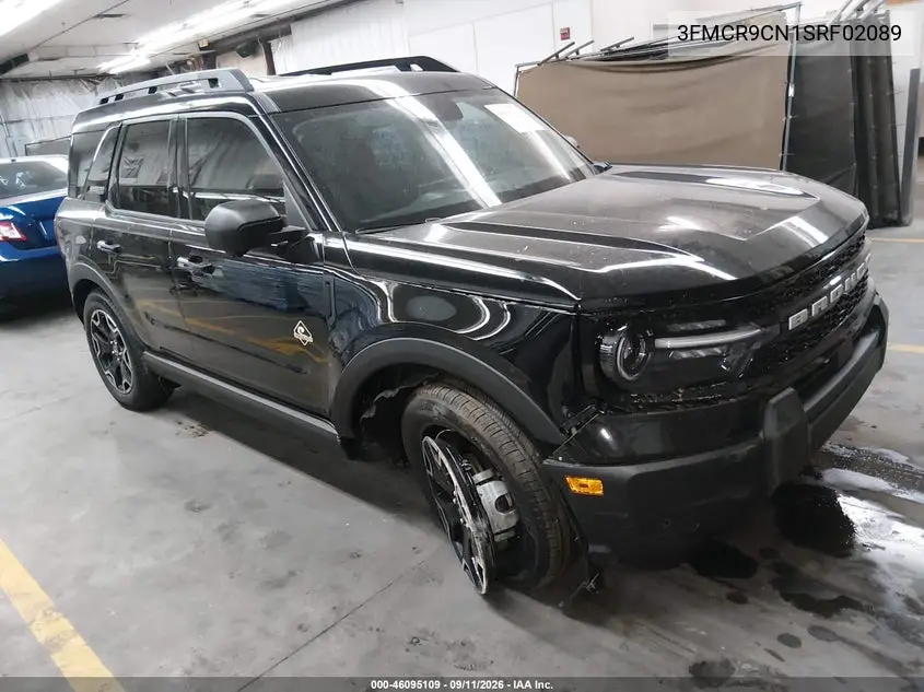 2025 Ford Bronco Sport