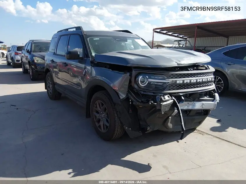 2025 Ford Bronco Sport