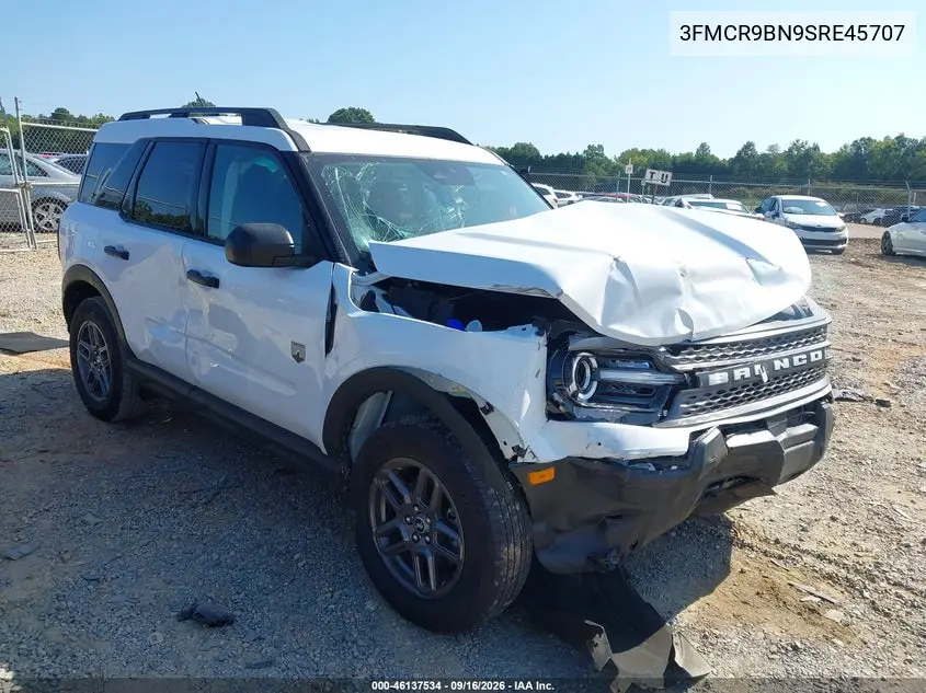 2025 Ford Bronco Sport