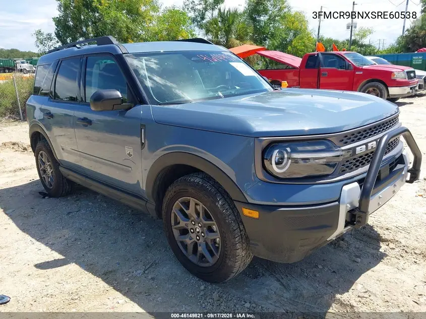 2025 Ford Bronco Sport