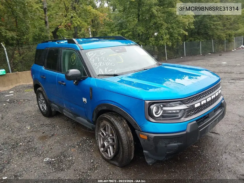 2025 Ford Bronco Sport