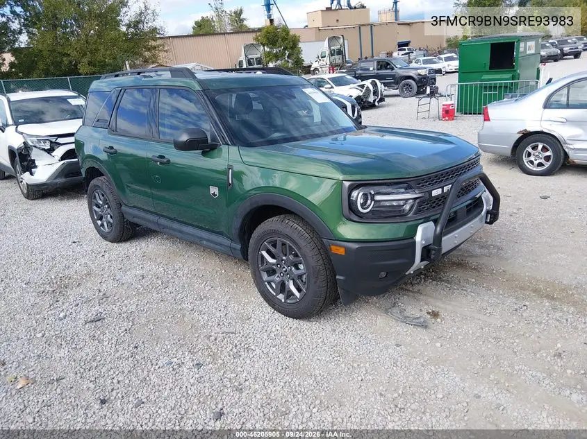 2025 Ford Bronco Sport