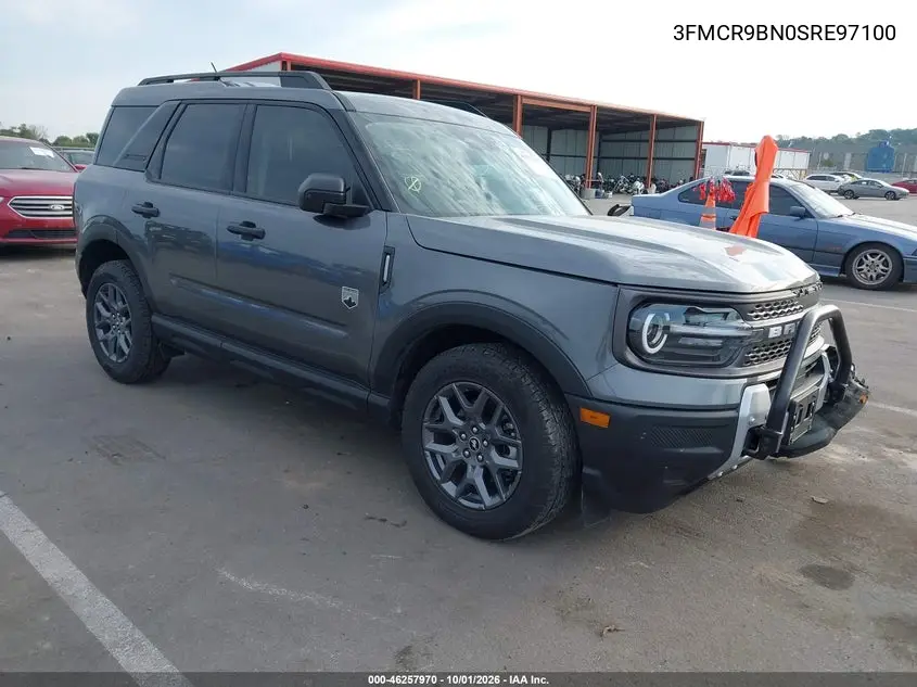 2025 Ford Bronco Sport