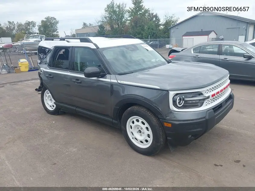 2025 Ford Bronco Sport