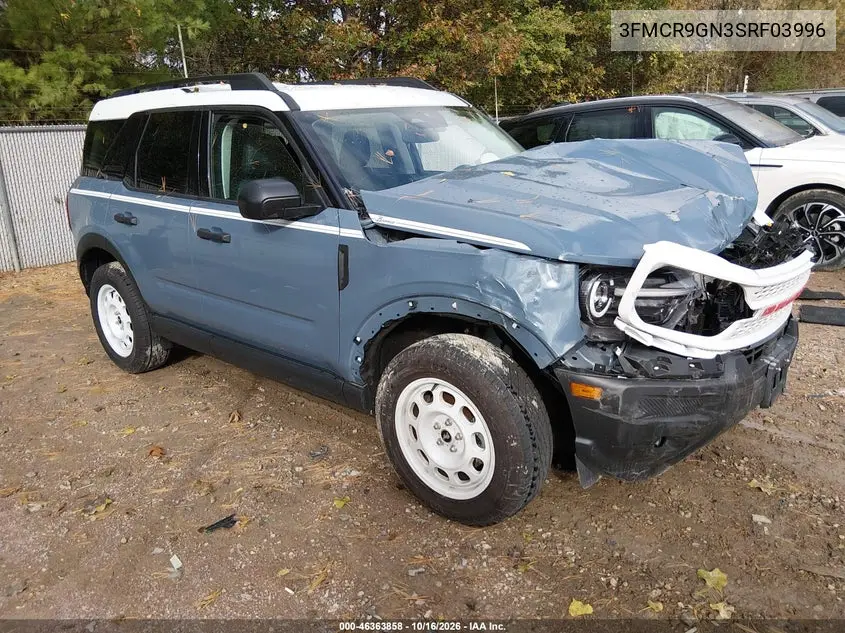 2025 Ford Bronco Sport