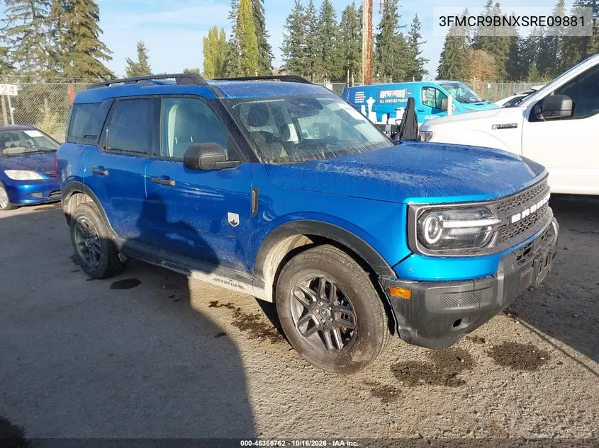 2025 Ford Bronco Sport