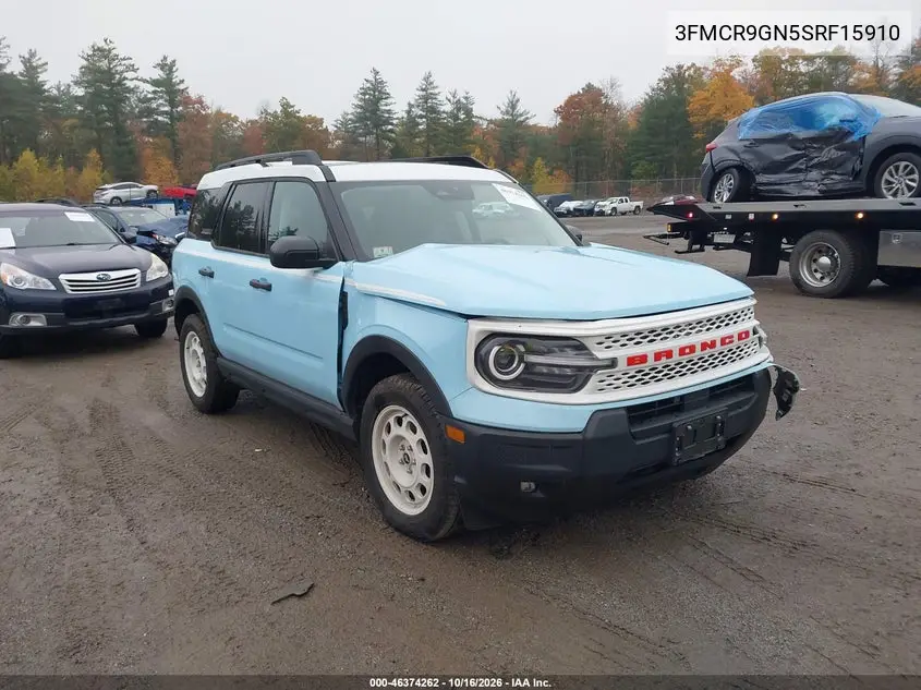 2025 Ford Bronco Sport