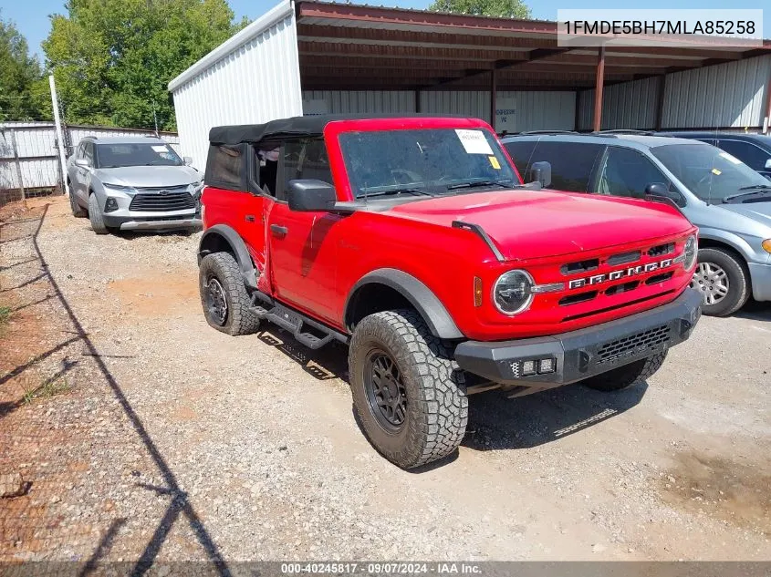 2021 Ford Bronco