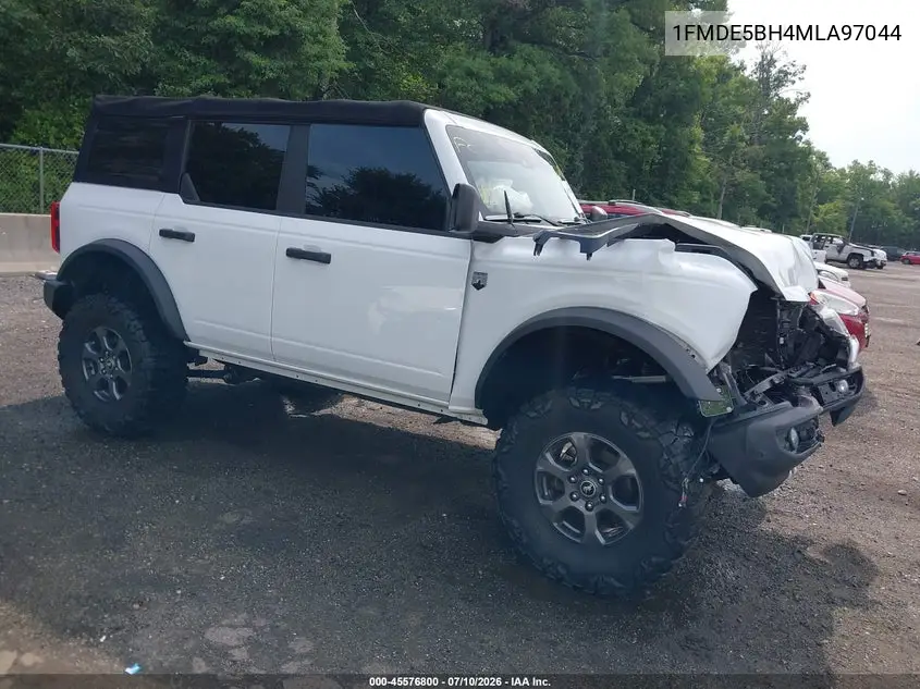 2021 Ford Bronco