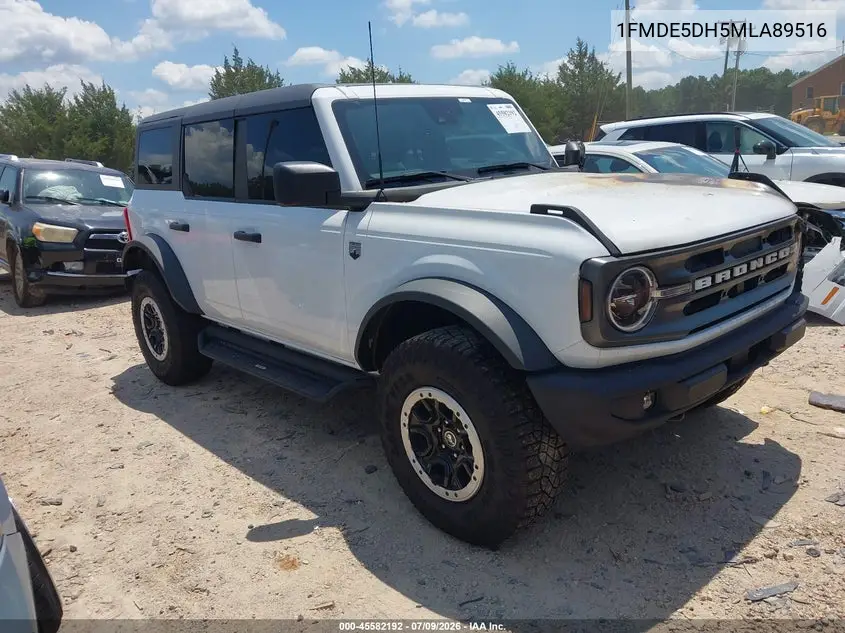 2021 Ford Bronco