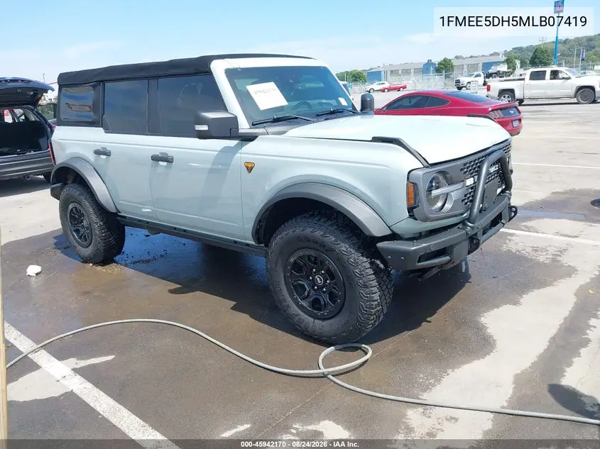 2021 Ford Bronco