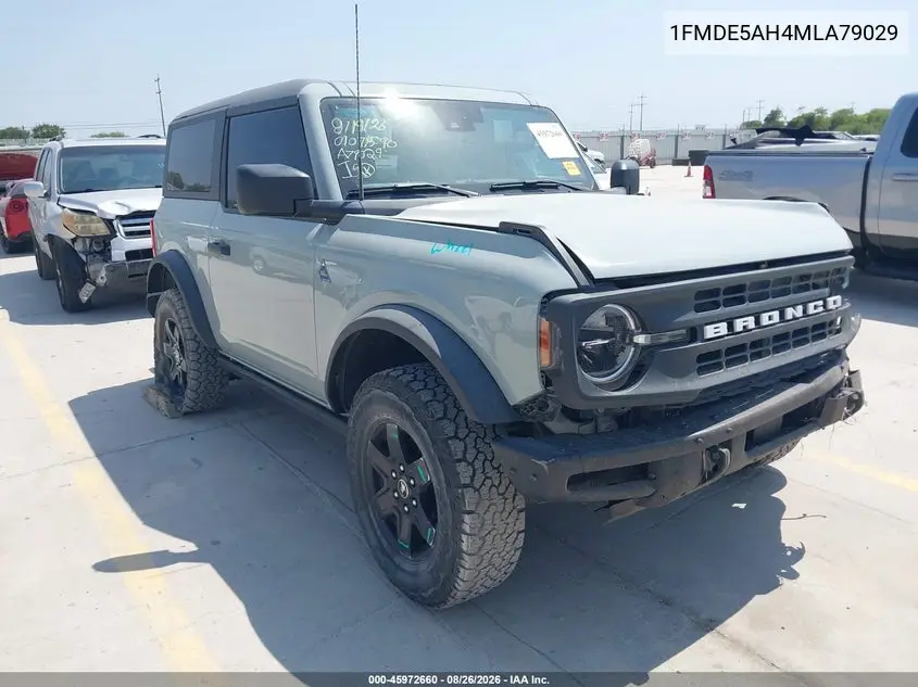 2021 Ford Bronco