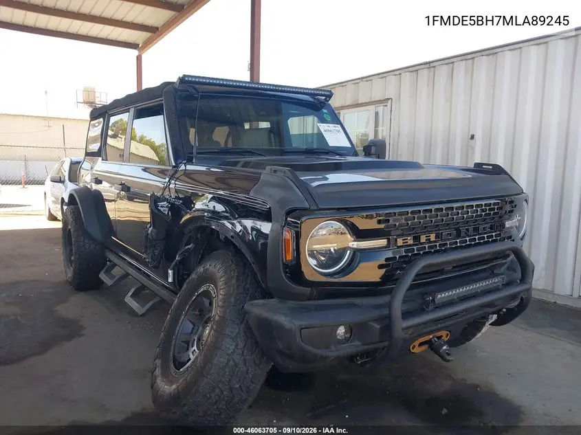 2021 Ford Bronco