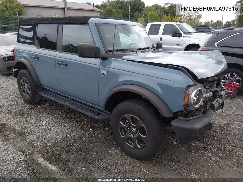 2021 Ford Bronco