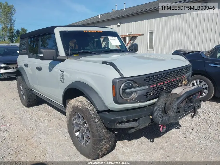 2021 Ford Bronco