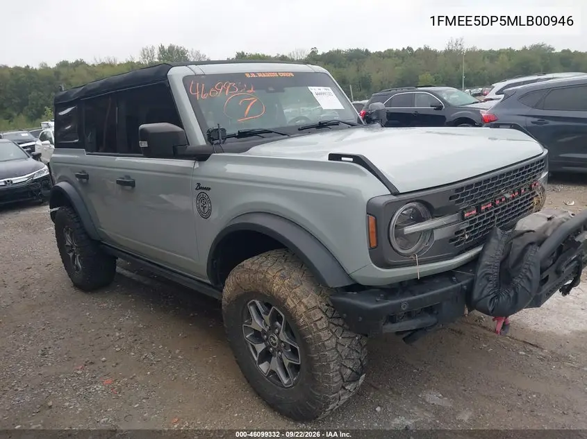 2021 Ford Bronco