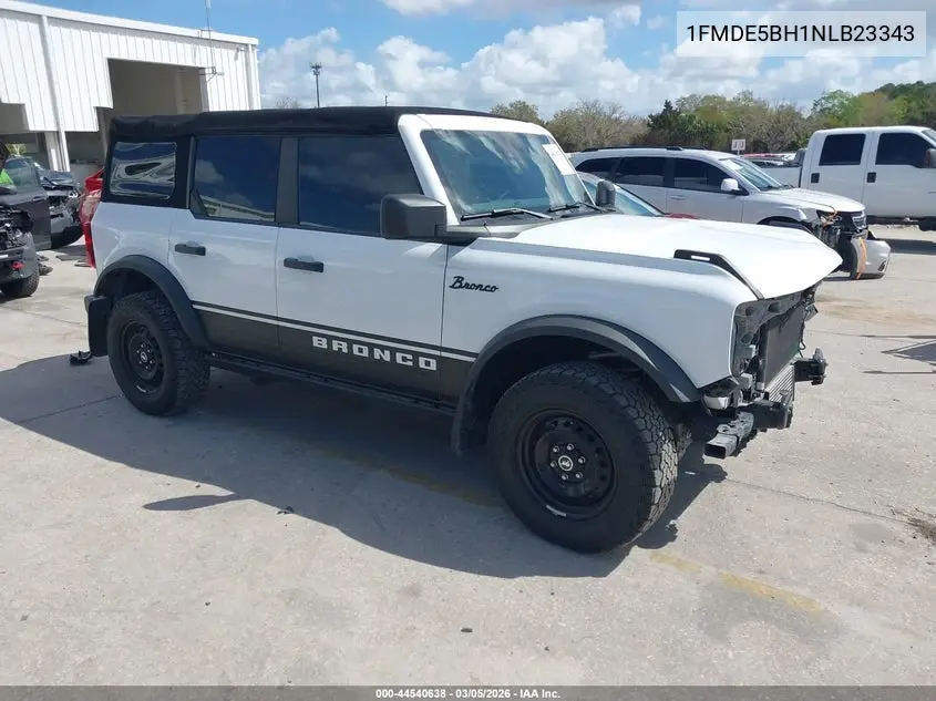 2022 Ford Bronco