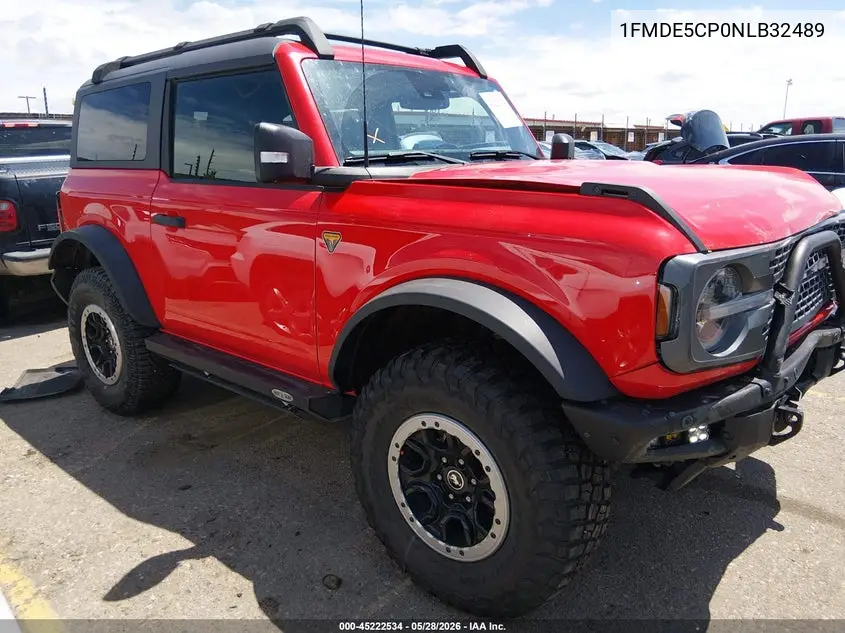 2022 Ford Bronco