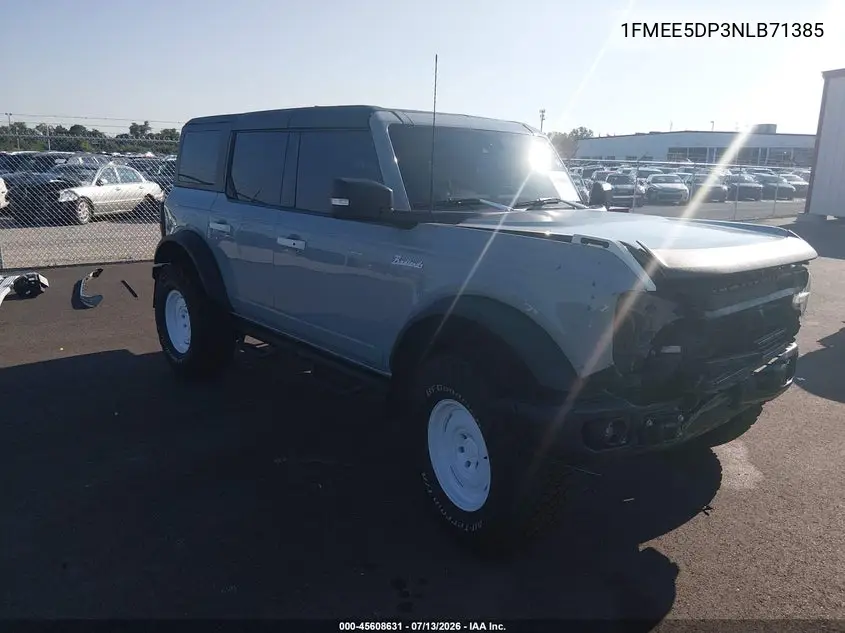 2022 Ford Bronco