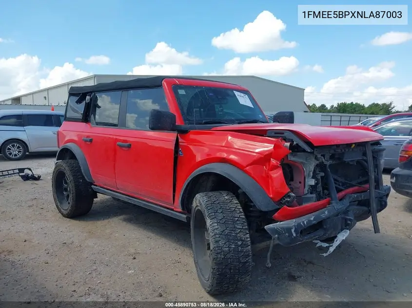 2022 Ford Bronco