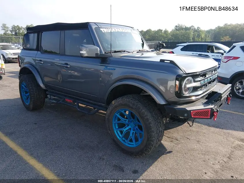 2022 Ford Bronco