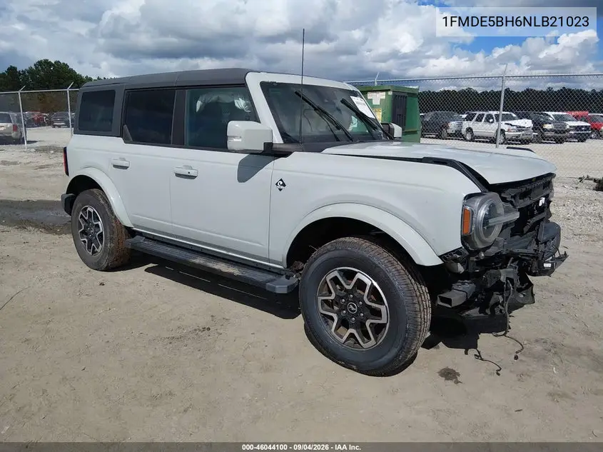 2022 Ford Bronco