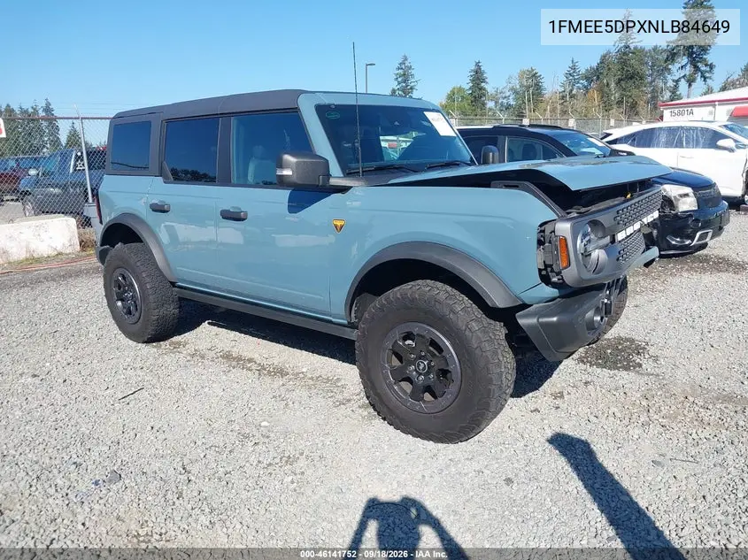 2022 Ford Bronco