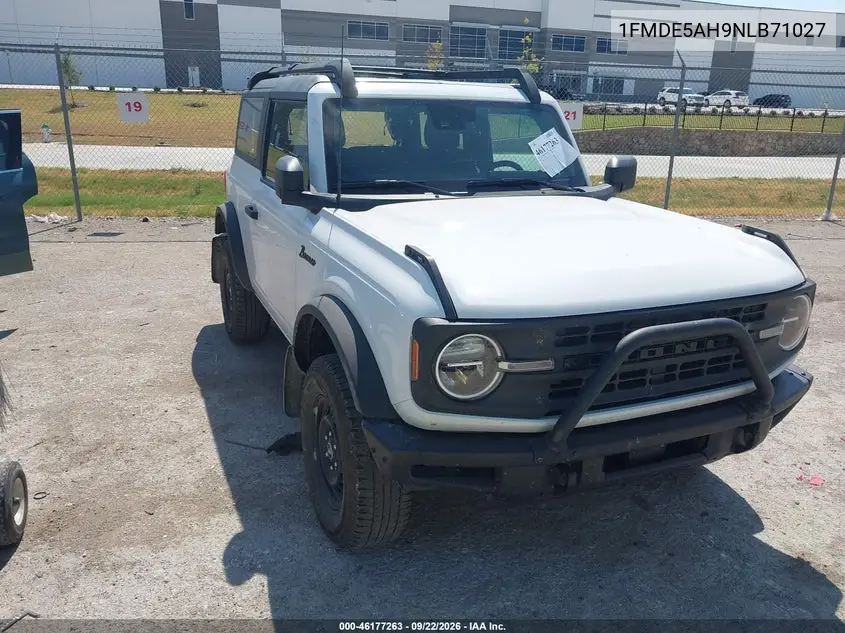 2022 Ford Bronco