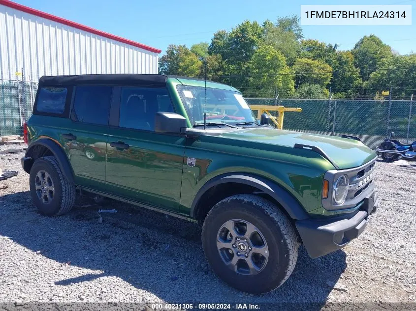 2024 Ford Bronco