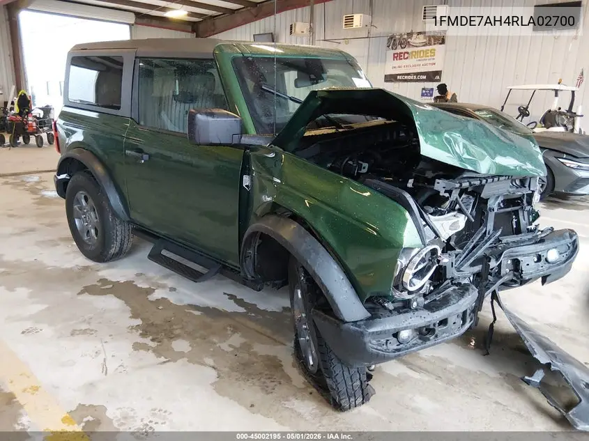 2024 Ford Bronco