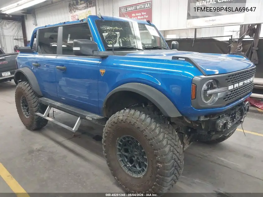 2025 Ford Bronco — IAAI lot #45251245
