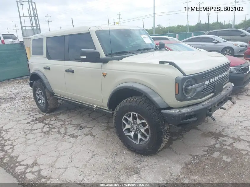 2025 Ford Bronco
