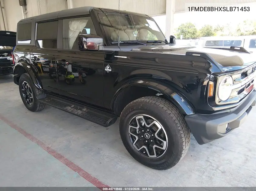 2025 Ford Bronco