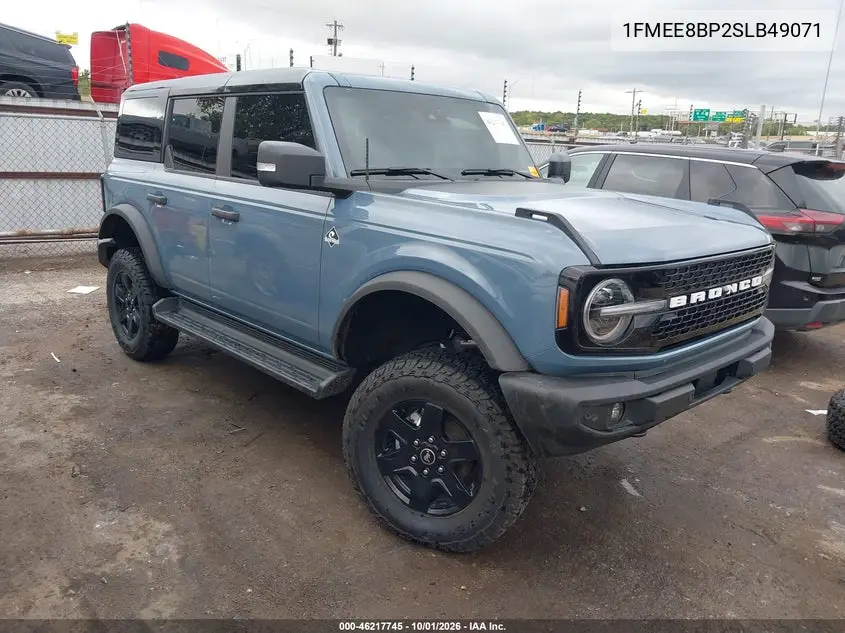 2025 Ford Bronco