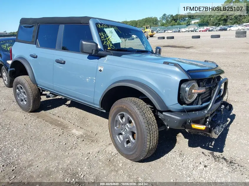 2025 Ford Bronco