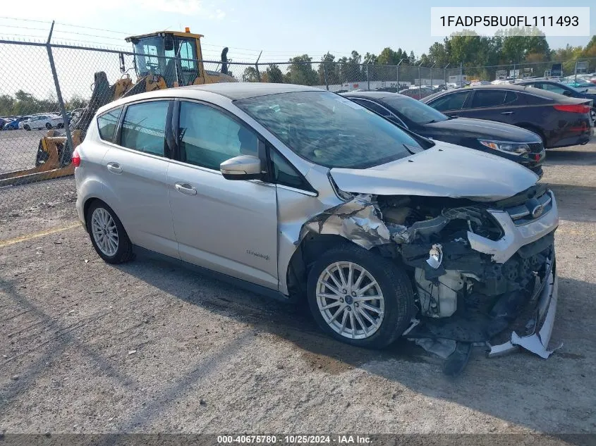 2015 Ford C-MAX