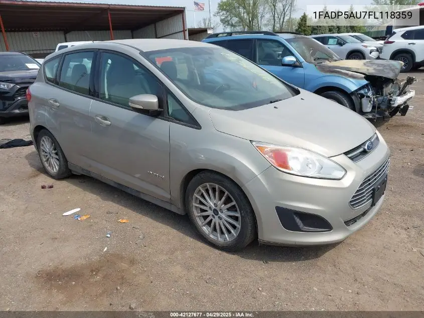 2015 Ford C-MAX