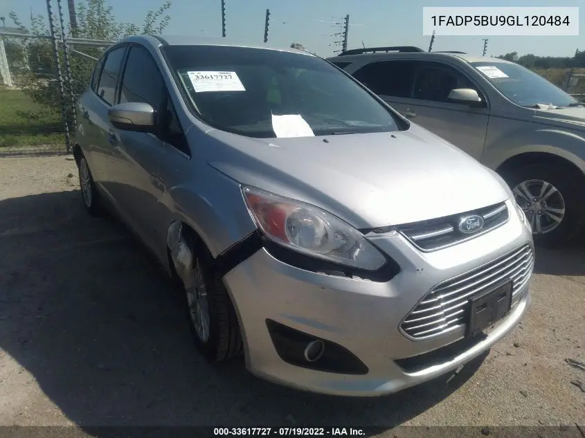 2016 Ford C-MAX