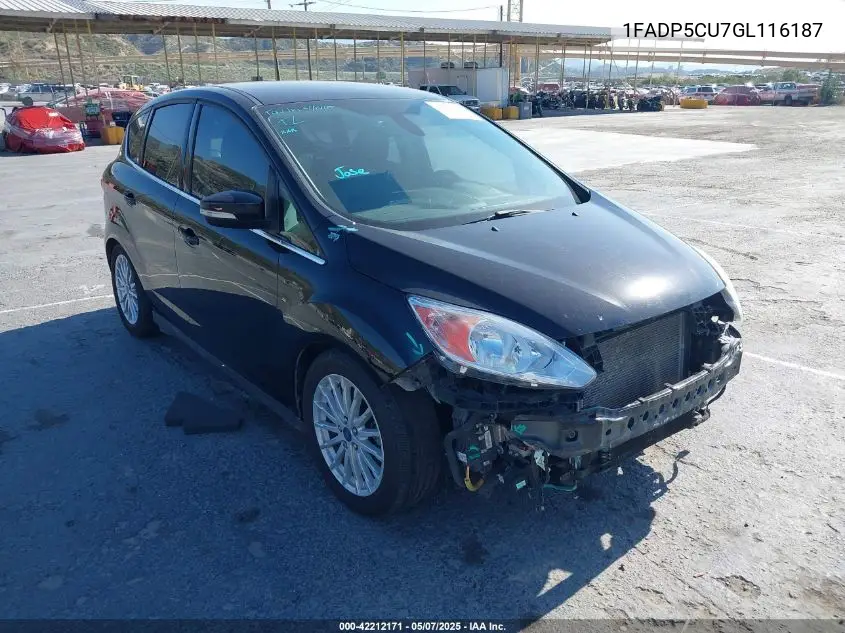 2016 Ford C-MAX