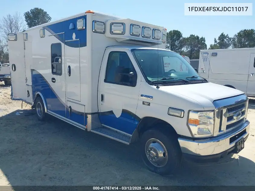 2018 Ford Econoline