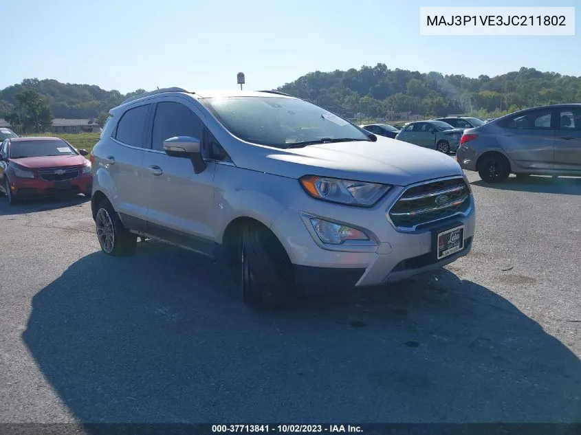 2018 Ford EcoSport