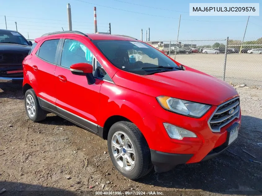 2018 Ford EcoSport