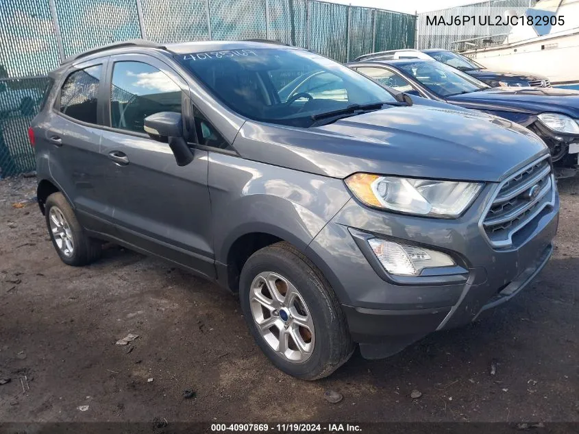 2018 Ford EcoSport