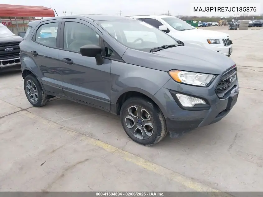 2018 Ford EcoSport